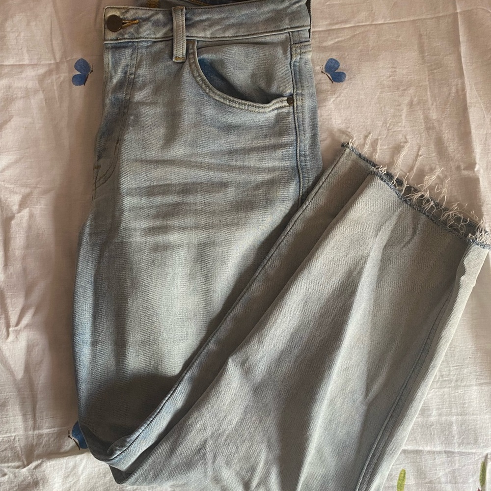 Slim Fit Light Blue Jeans